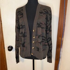 Sanctuary Olive Green Sweater